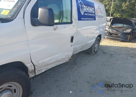 2006 Ford Econoline E150 Van from USA, damaged, VIN 1FTRE14W26DA97829